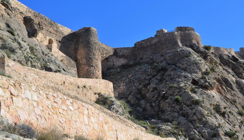 Castle of San Pedro de Latarce, Spain
